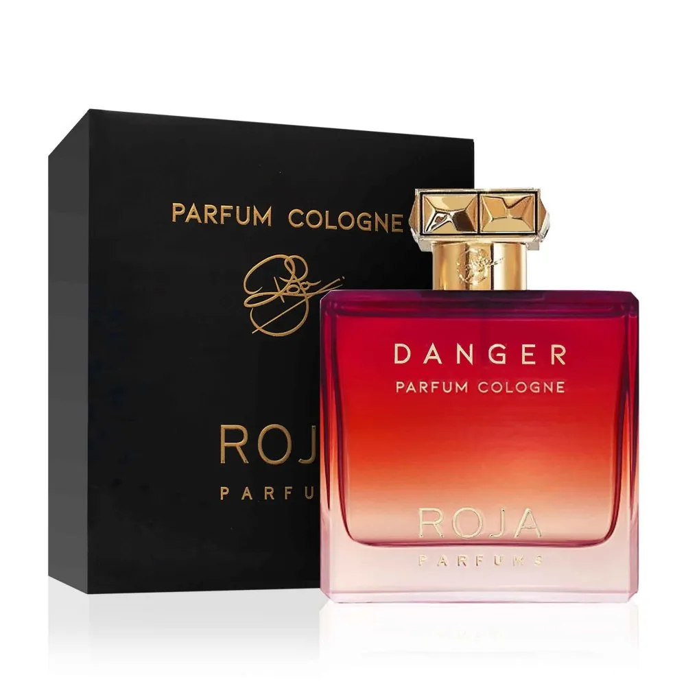 Danger Parfum Cologne Eau de Parfum for Men 100 ml