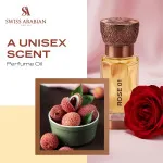 Rose 01 Concentrated Perfume Oil Unisex 12 ml