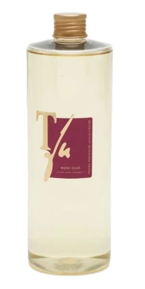 ROSE OUD luxury collection REFILL ML. 500 HOME FRAGRANCE -TFU boxed