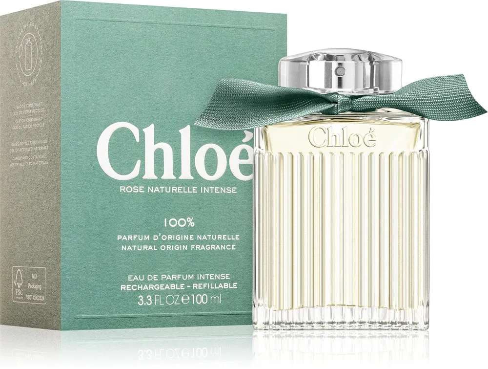 Rose Naturelle Intense Intense refillable eau de parfum for women 100 ml