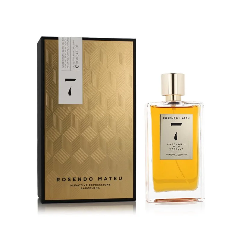 Nº 7 Patchouli, Oud, Vanilla Eau de Parfum Unisex 100 ml