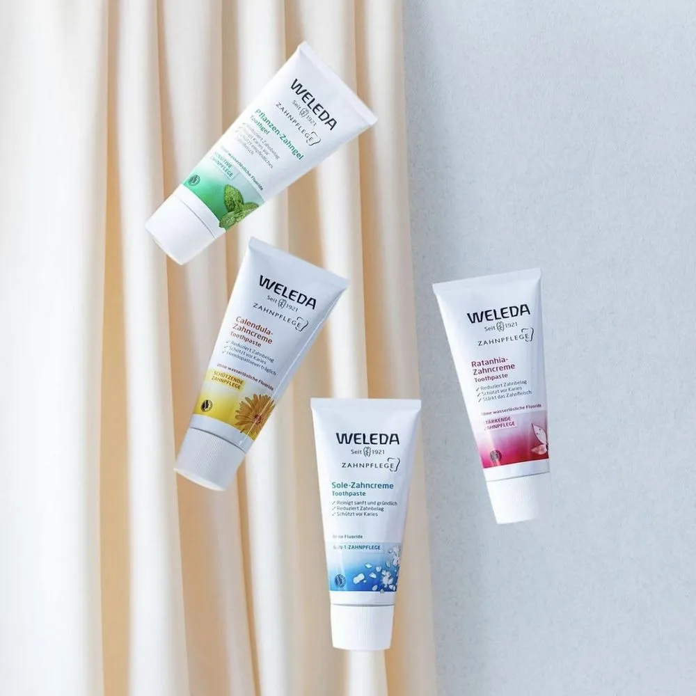 Weleda Herbal dental gel 75ml
