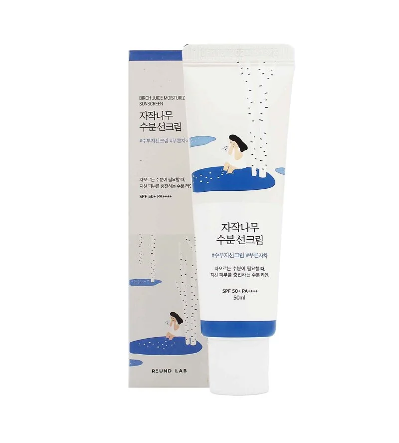 Lab Birch Juice Moisturizing Sun Cream Moisturizing Sunscreen SPF 50+ 50 ml
