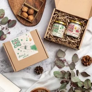 Rozvoněno Good luck gift package - contains two scented candles