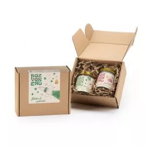 Rozvoněno Good luck gift package - contains two scented candles