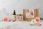 Rozvoněno Gift Set With Love for Mom - Scented Candle and Air Freshener