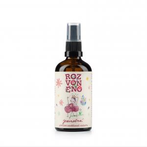 Air freshener - Unique (100 ml) - with geranium and palm rose