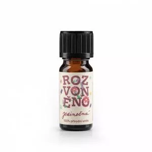Rozvoněno Essential oil blend - Unique (10 ml) - with geranium and palm rose