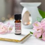 Rozvoněno Essential oil blend - Unique (10 ml) - with geranium and palm rose