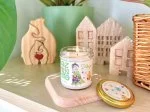 Rozvoněno Scented Candle - Thank You (130 ml) - with Grapefruit, Lime and Bergamot