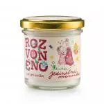 Rozvoněno Scented candle - Unique Mom (130 ml) - with geranium, orange and patchouli