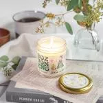 Rozvoněno Scented candle - Peace of mind (130 ml) - with lavender and patchouli