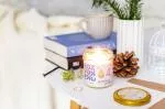 Rozvoněno Scented candle - Free Breath (130 ml) - with the scent of Scots pine