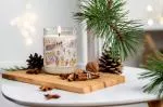 Rozvoněno Scented candle - Fragrant Advent (310 ml) - with almond, nutmeg and vanilla