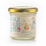 Rozvoněno Scented candle - Winter mood (130 ml) - with orange, cloves and cinnamon