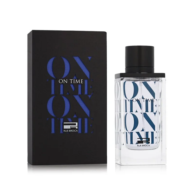 On Time Men Eau de Parfum for Men 100 ml