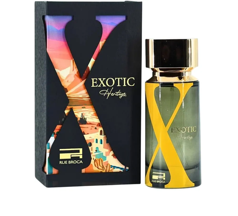 Exotic Heritage Eau de Parfum for Men 100 ml