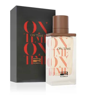 Rue Broca On Time Eau de Parfum for Women 100 ml