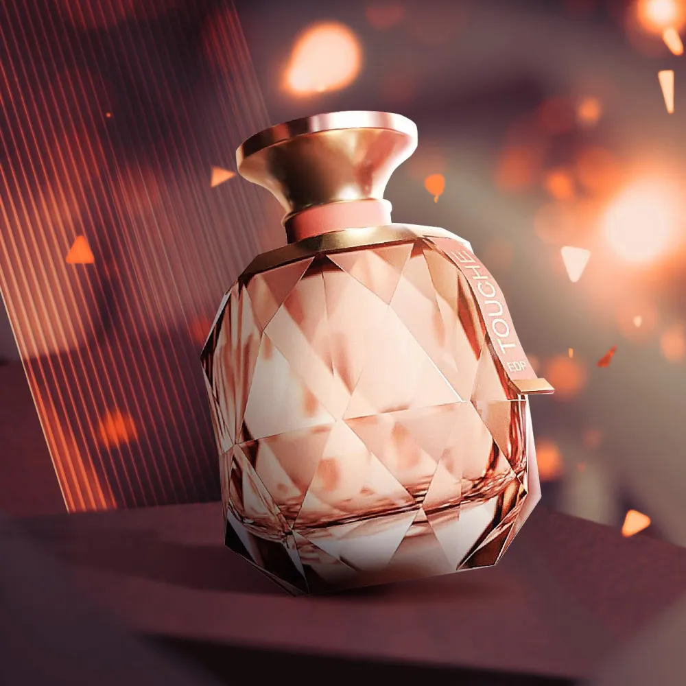 Touche Pour Femme eau de parfum for women 100 ml