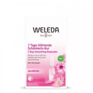 Weleda Rose facial oil in ampoules - 7 day smoothing treatment 7pcs 6ml