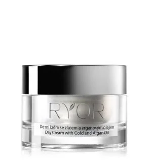 RYOR Argan Care with Gold Day Cream with Gold and Argan Oil