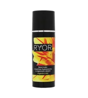 RYOR Argan Day Cream with Hyaluronic Acid and Argan Oil