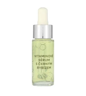RYOR Black Currant Vitamin Face Serum with Blackcurrant
