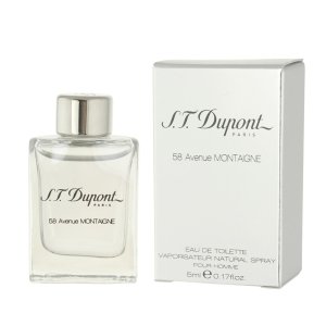 S.T. Dupont 58 Avenue Montaigne Pour Homme MINI Eau de Toilette for Men