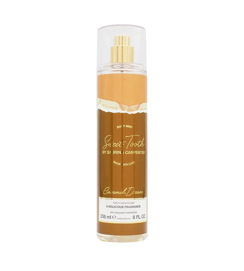 Sweet Tooth Caramel Dream body spray for women 236 ml