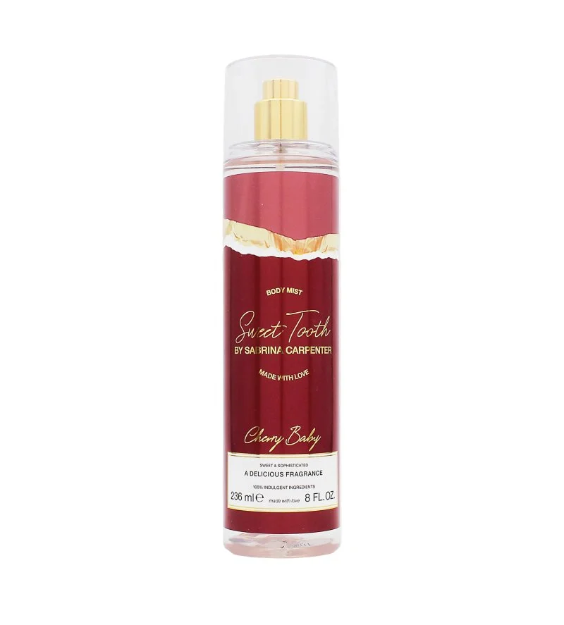 Sweet Tooth Cherry Baby body spray for women 236 ml