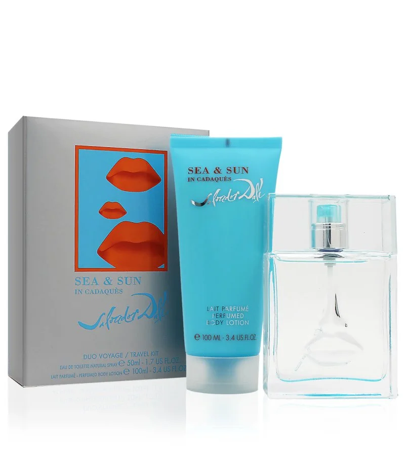 Sea & Sun In Cadaques gift set 50 ml Eau de Toilette + body lotion for women