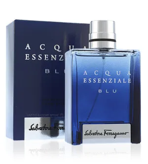 Salvatore Ferragamo Acqua Essenziale Blu Eau de Toilette for Men 100 ml