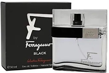 Salvatore Ferragamo F by Ferragamo Black eau de toilette for men