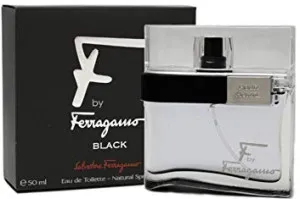 Salvatore Ferragamo F by Ferragamo Black Eau de Toilette for Men