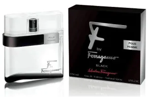 Salvatore Ferragamo F by Ferragamo Black Eau de Toilette for Men 100 ml