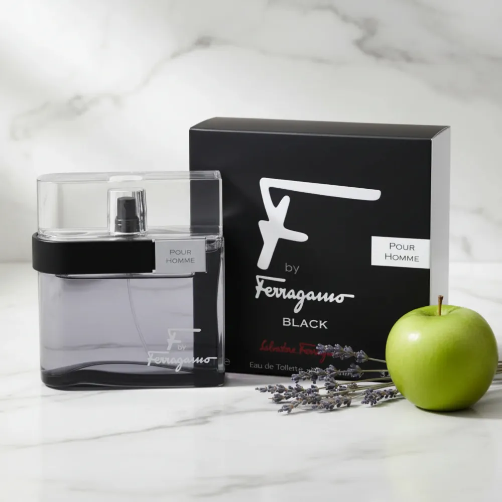 F by Ferragamo Black Eau de Toilette for Men 100 ml