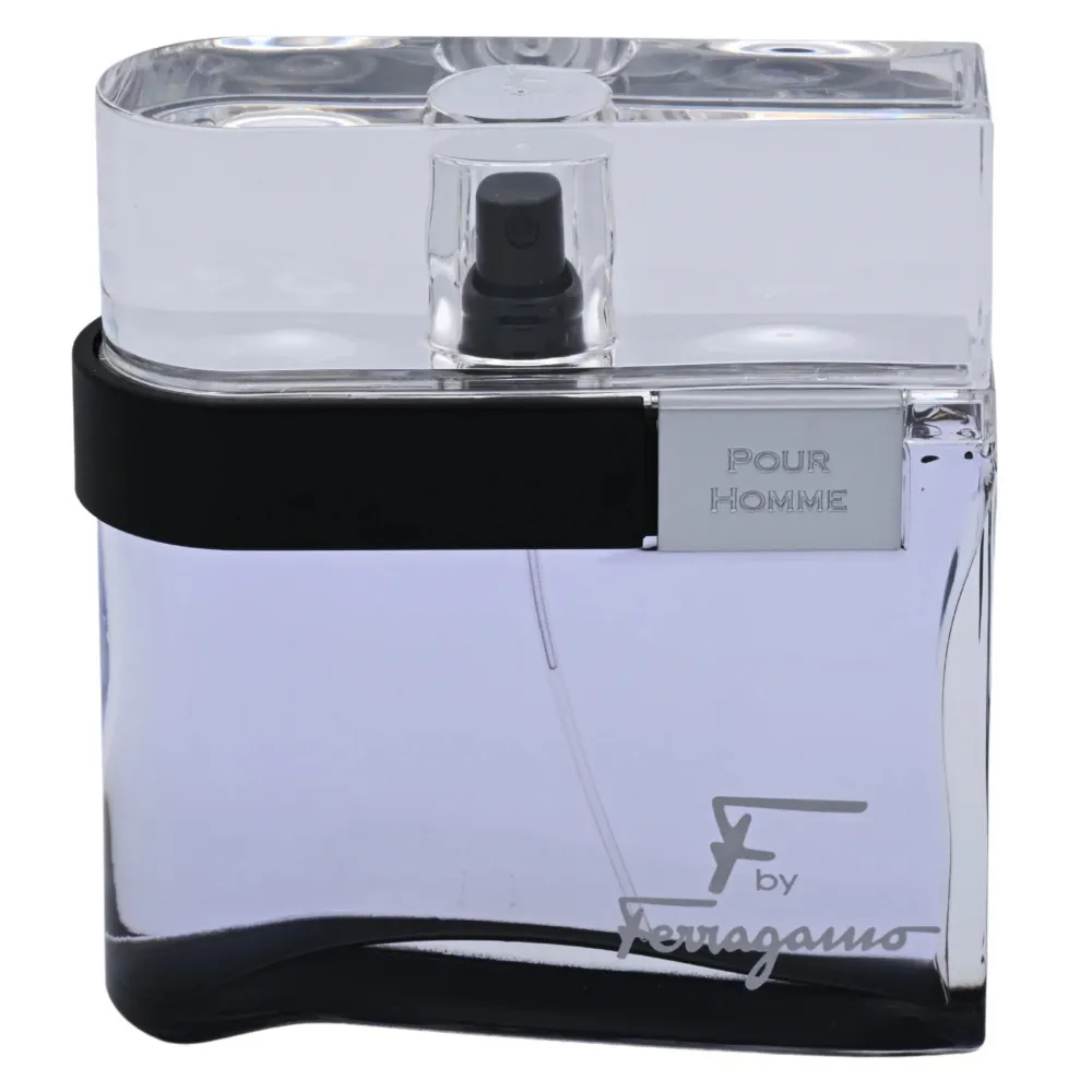 F by Ferragamo Black Eau de Toilette for Men 100 ml