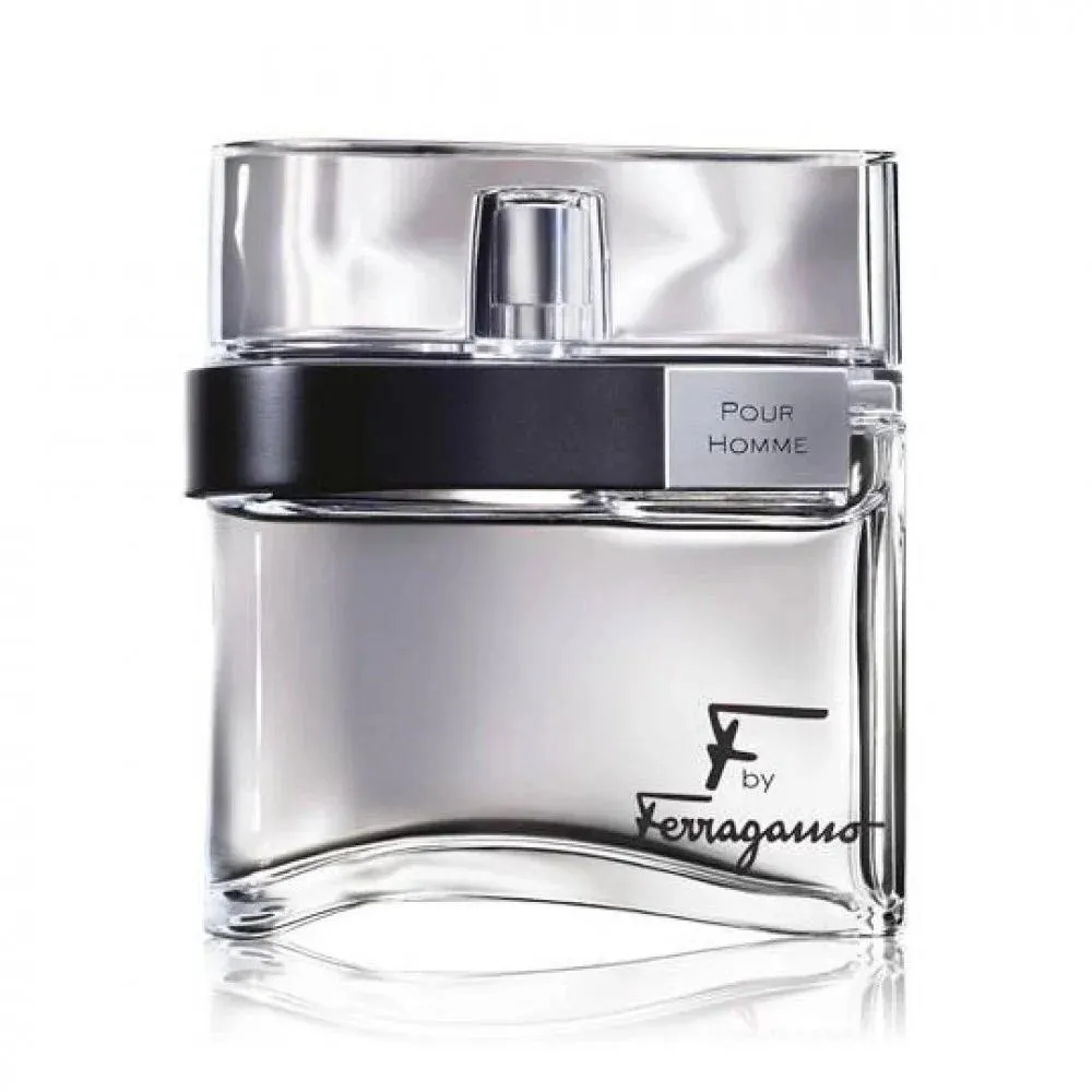 F by Ferragamo Black Eau de Toilette for Men 100 ml