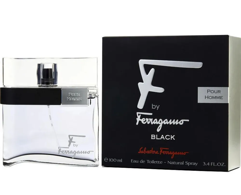 F by Ferragamo Black Eau de Toilette for Men 100 ml