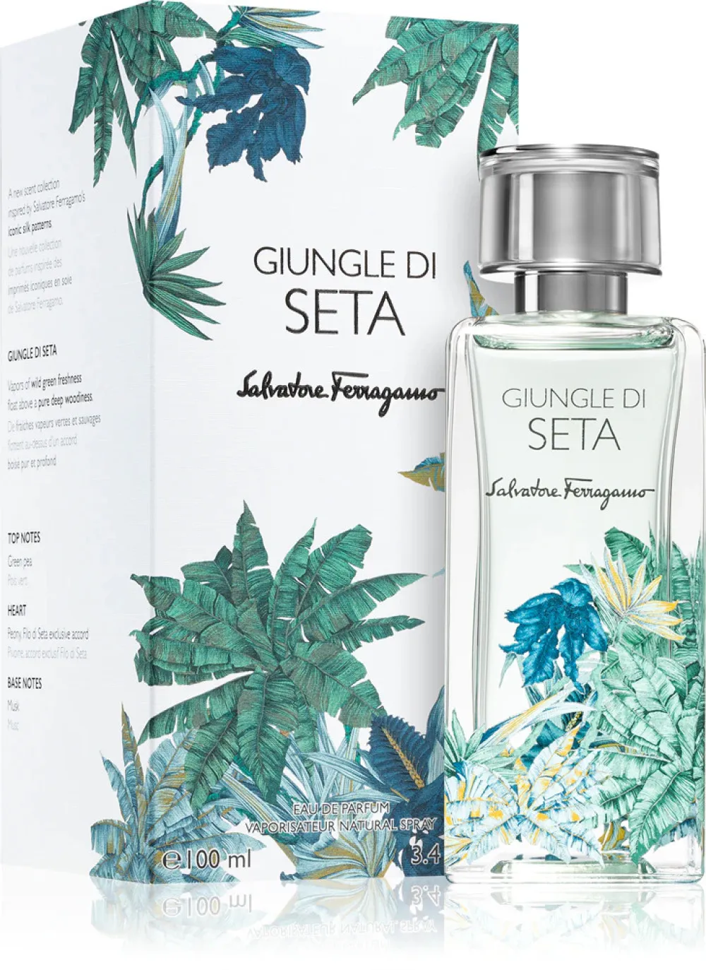 Giungle Di Seta Eau de Parfum unisex 50 ml
