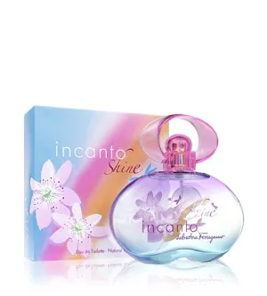 Salvatore Ferragamo Incanto Shine Eau de Toilette for Women 100 ml