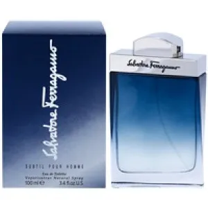Salvatore Ferragamo Subtil Pour Homme Eau de Toilette for Men 100 ml