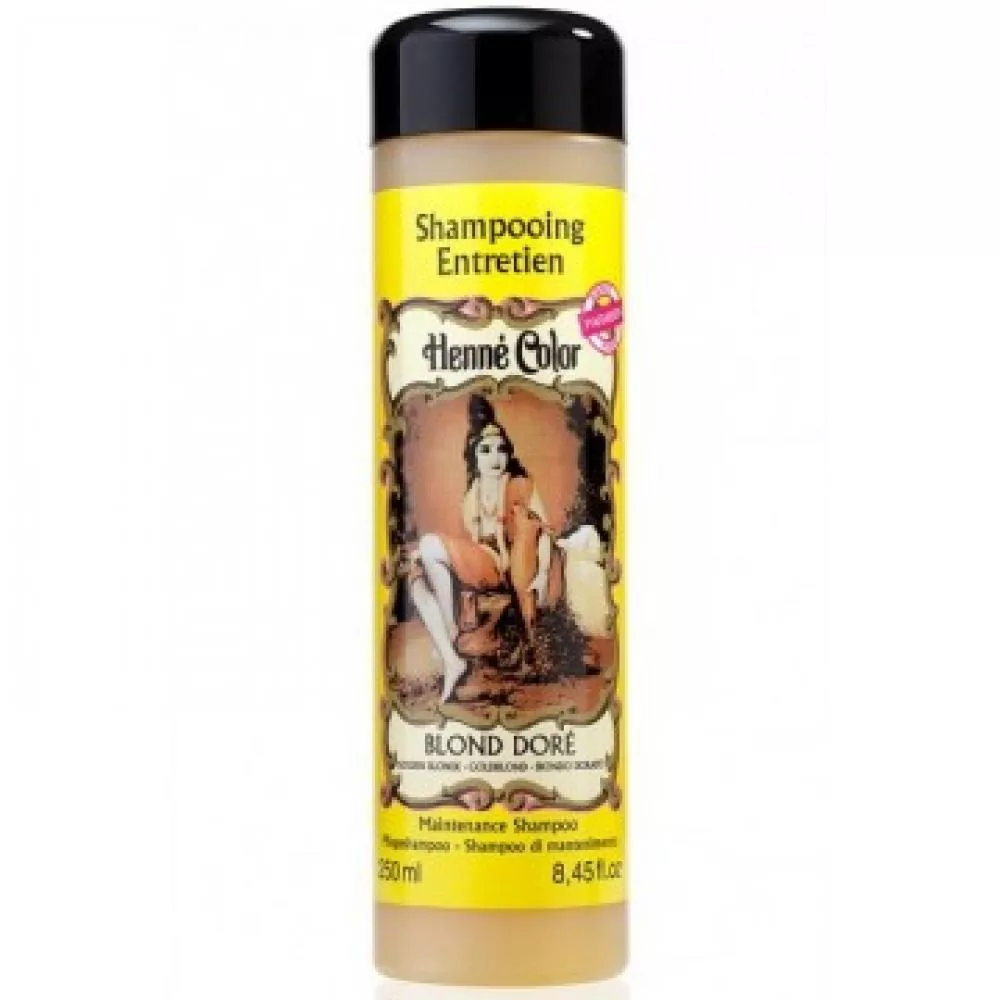 Henné Color Shampoo 250ml Blond