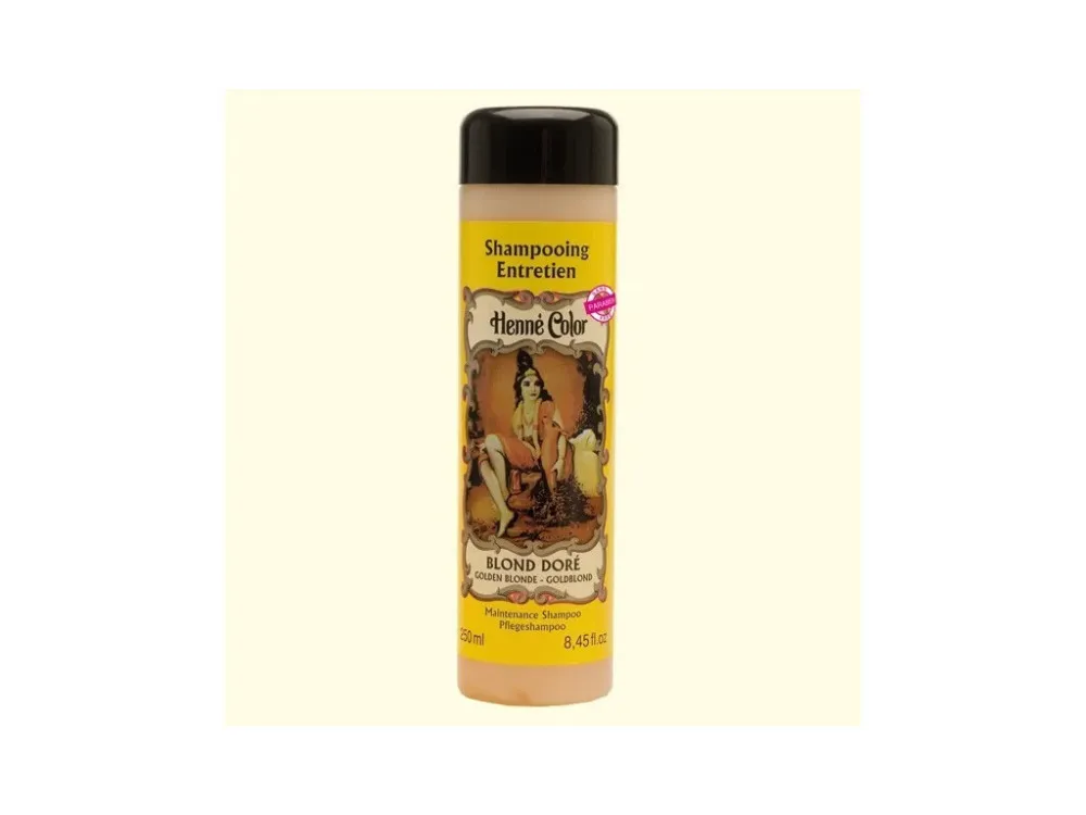 Henné Color Shampoo 250ml Blond