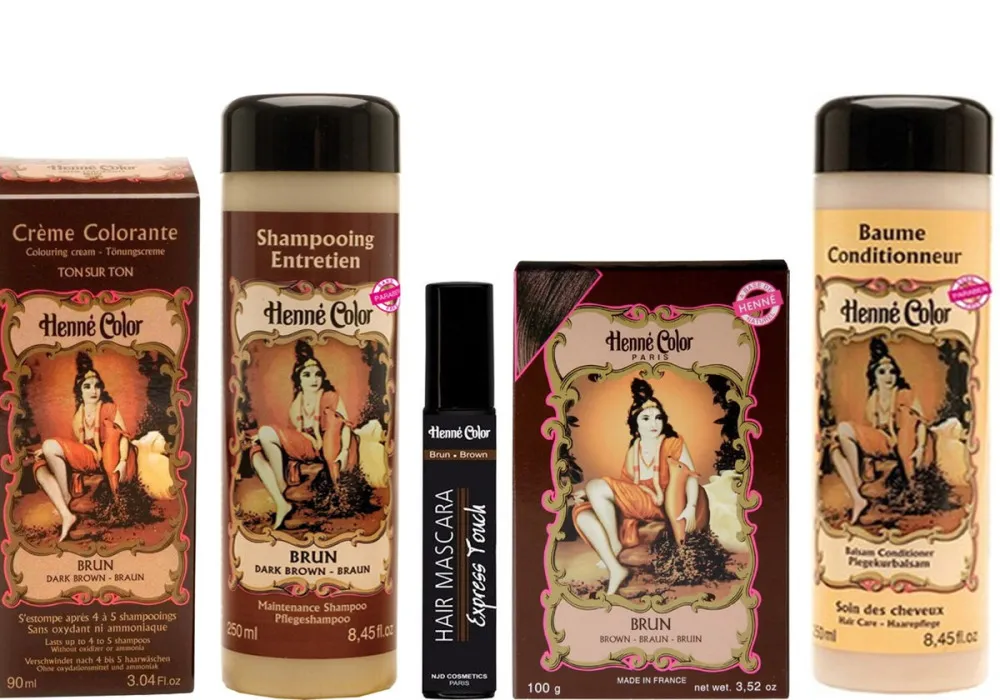 Henné Color Shampoo 250ml Brown
