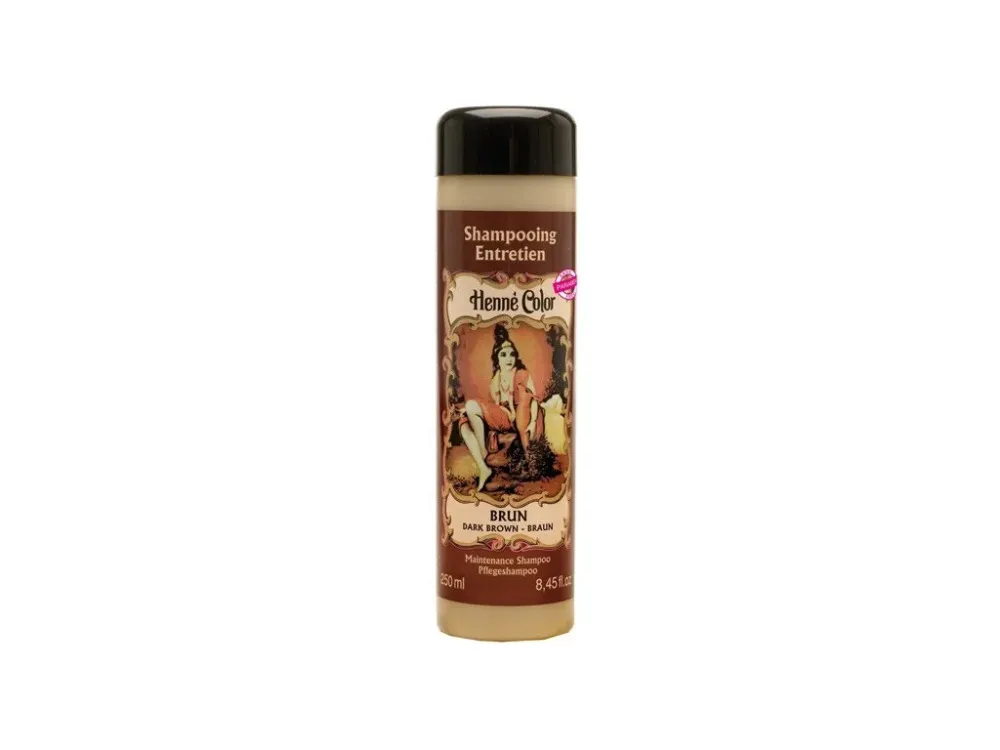 Henné Color Shampoo 250ml Brown