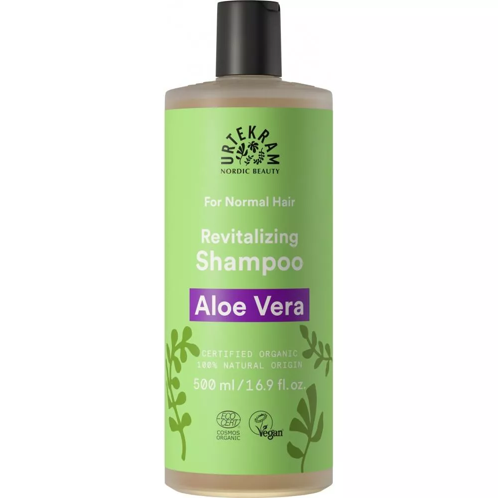 Urtekram Aloe vera shampoo 500ml BIO, VEG