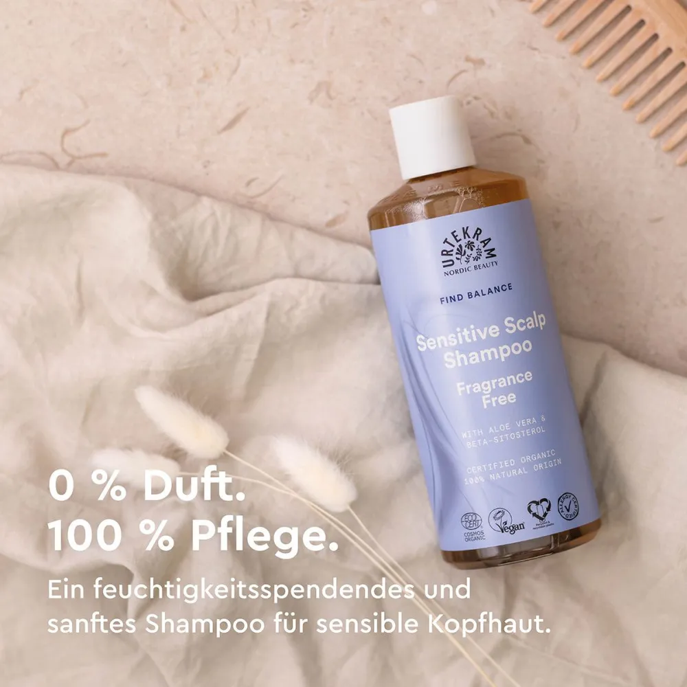 Urtekram Shampoo without perfume 500ml BIO, VEG