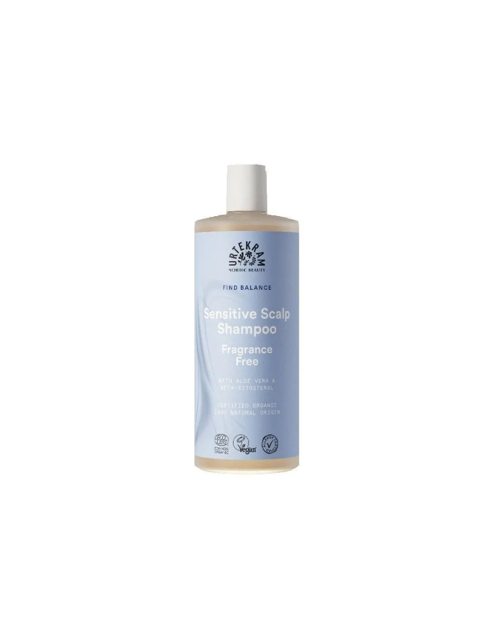 Urtekram Shampoo without perfume 500ml BIO, VEG