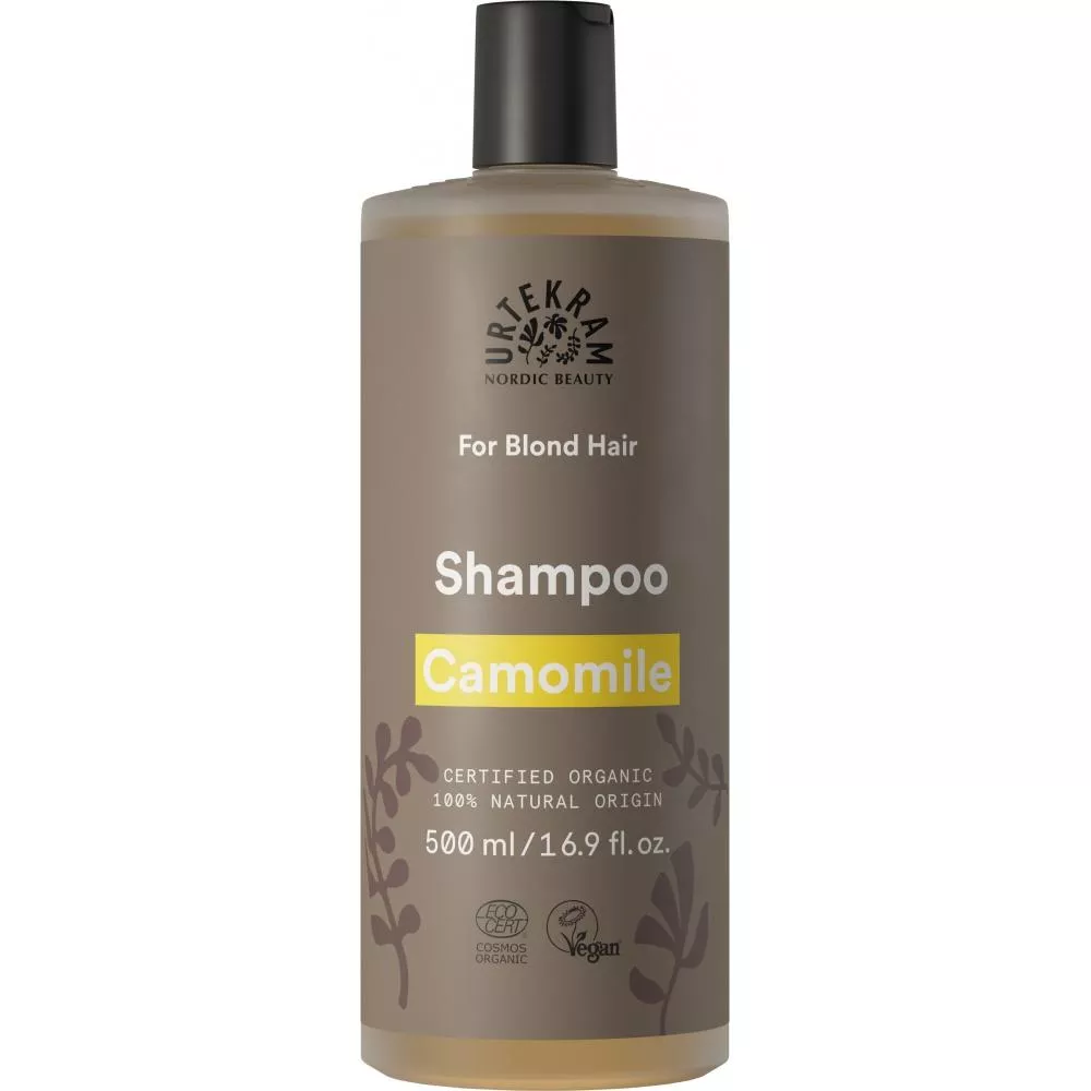 Urtekram Chamomile shampoo 500ml BIO, VEG